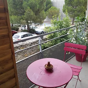  Apartment Studio Terrasse Cosy Luma